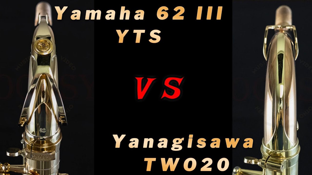Yamaha YTS 62III vs Yanagisawa TWO20