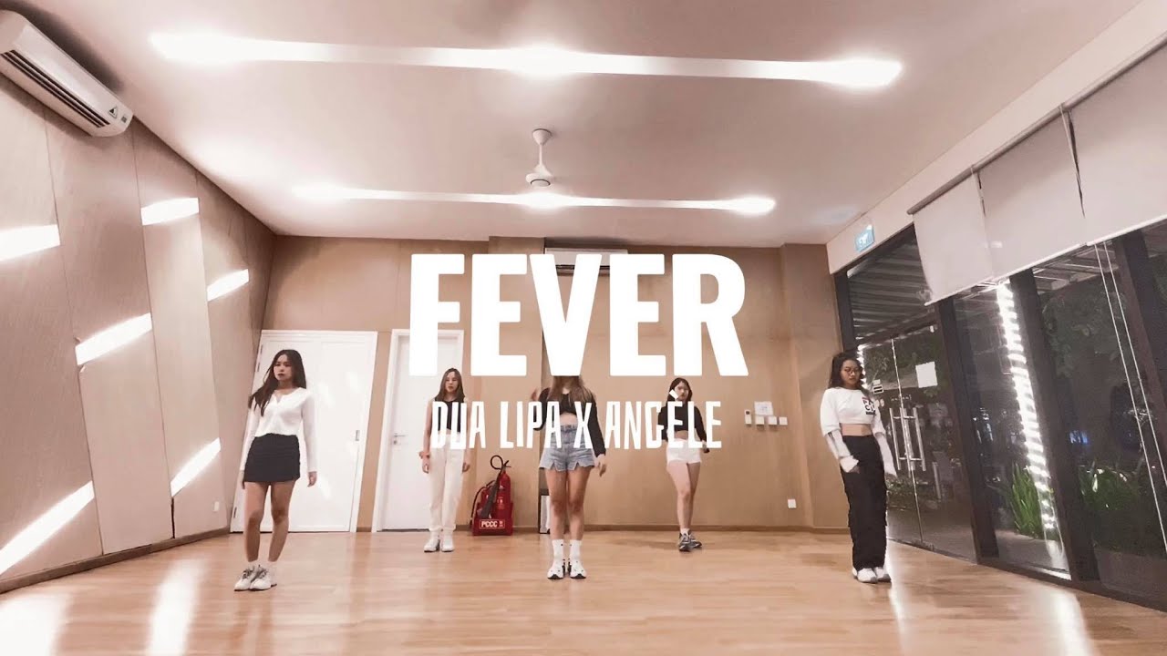 DUA LIPA, ANGÈLE - FEVER | Lan Vi Choreography | Dance Practice