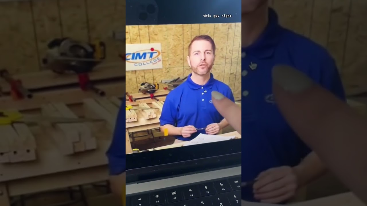 watch out for the scam colleges! #woodworking #tradesschool #woodworkingschool #toronto #college