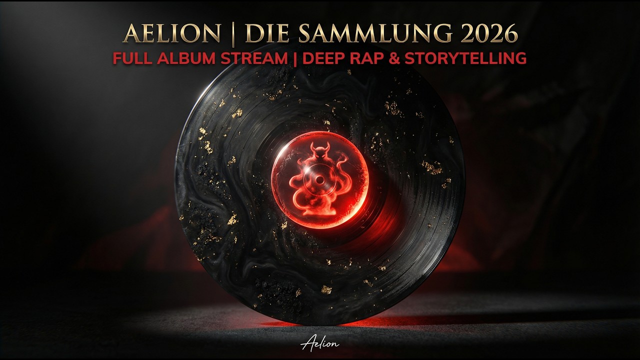 AELION | DIE SAMMLUNG 2026 🌑 (Full Album Stream | 1 STUNDE DEEP RAP)