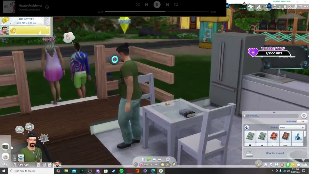 The Sims 4 From Zero to Culinary Hero