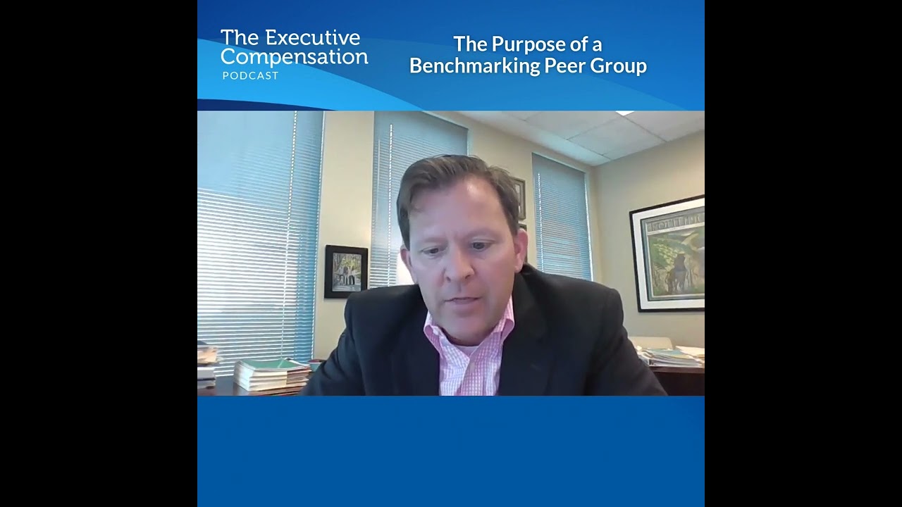 The Purpose of a Benchmarking Peer Group