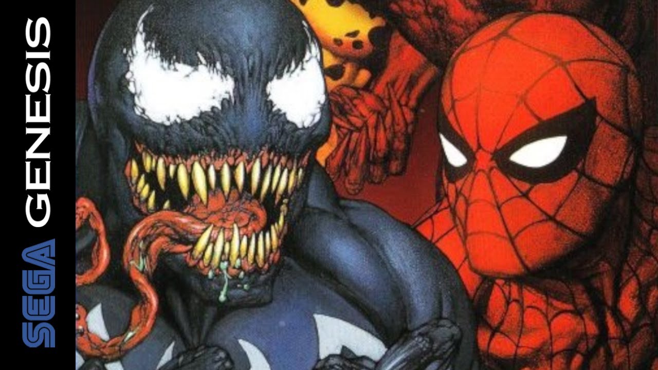 Venom/Spider-Man: Separation Anxiety (Genesis) Playthrough