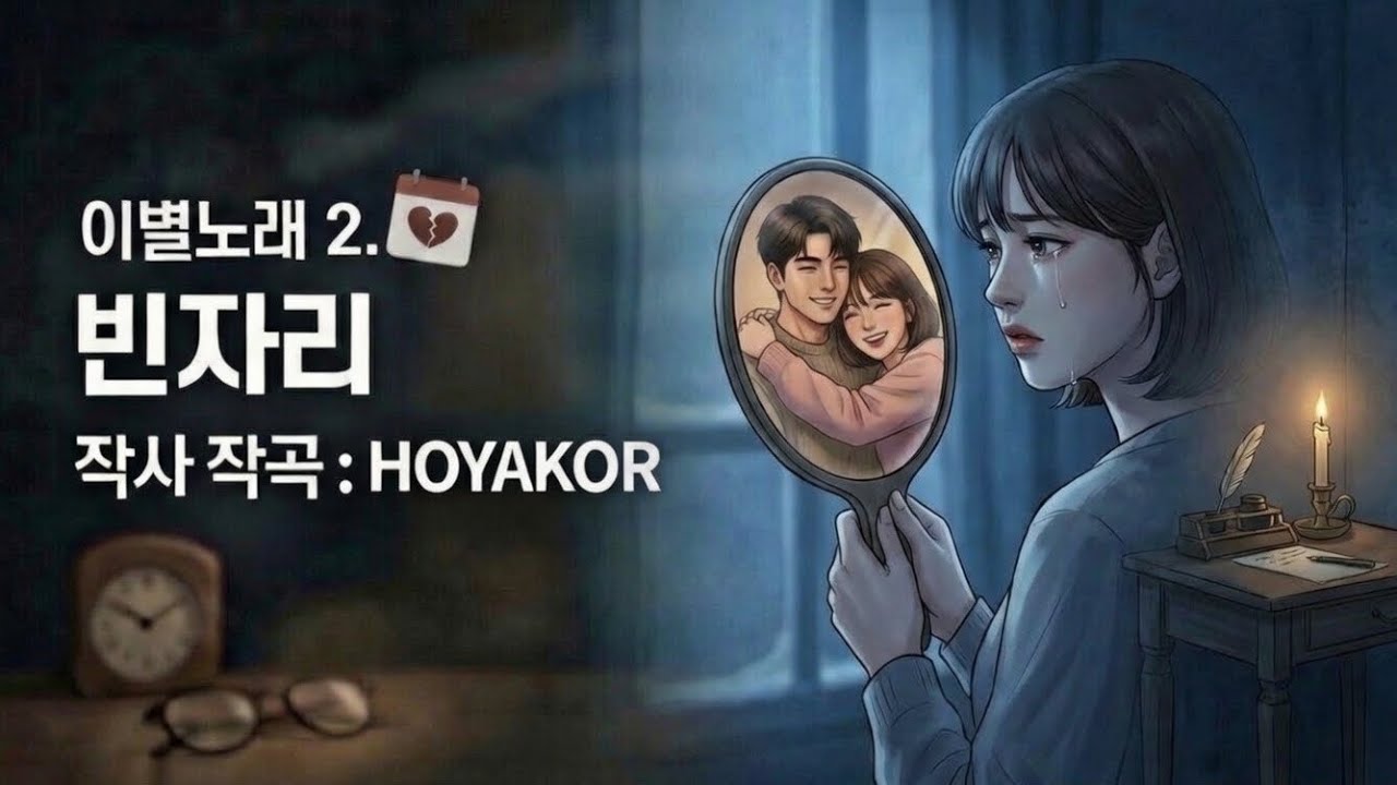 이 노래 들으면 그 사람 생각납니다 | 빈자리