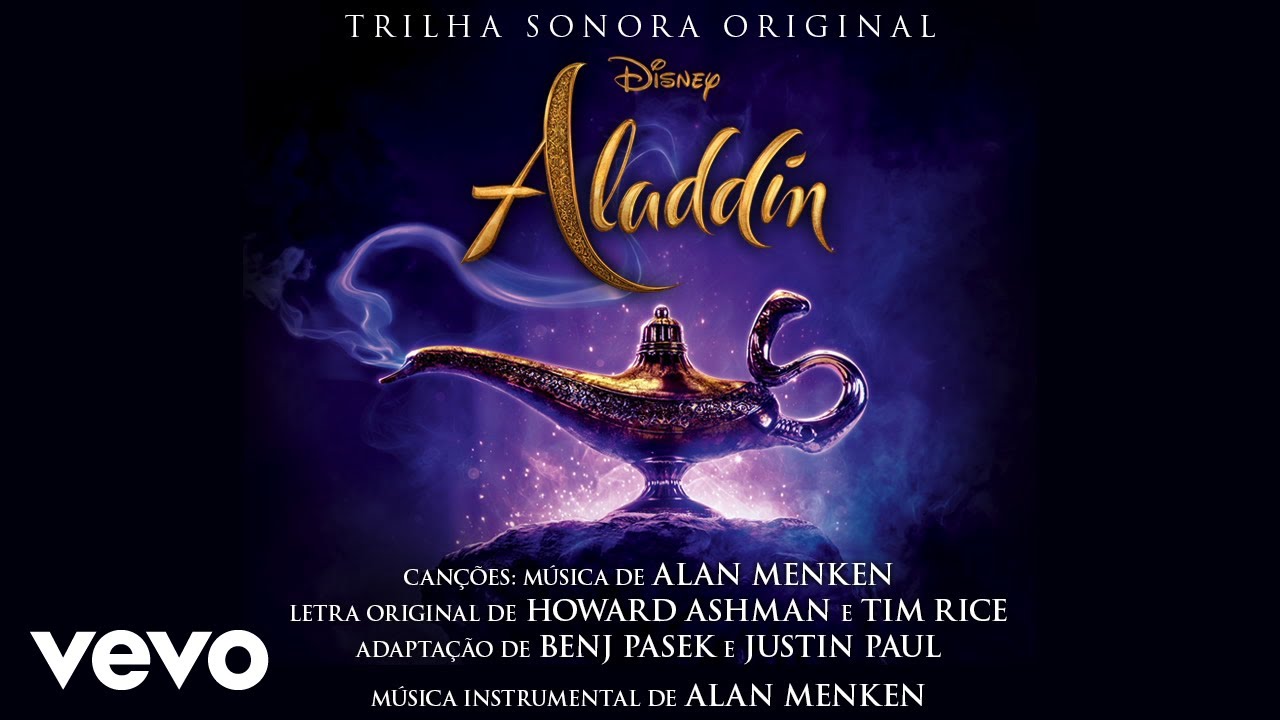 Melim - Um Mundo Ideal (De “Aladdin”/Audio Only)