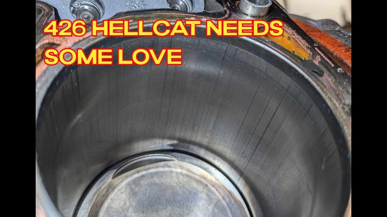 Разборка двигателя Hellcat — что мы обнаружили?
