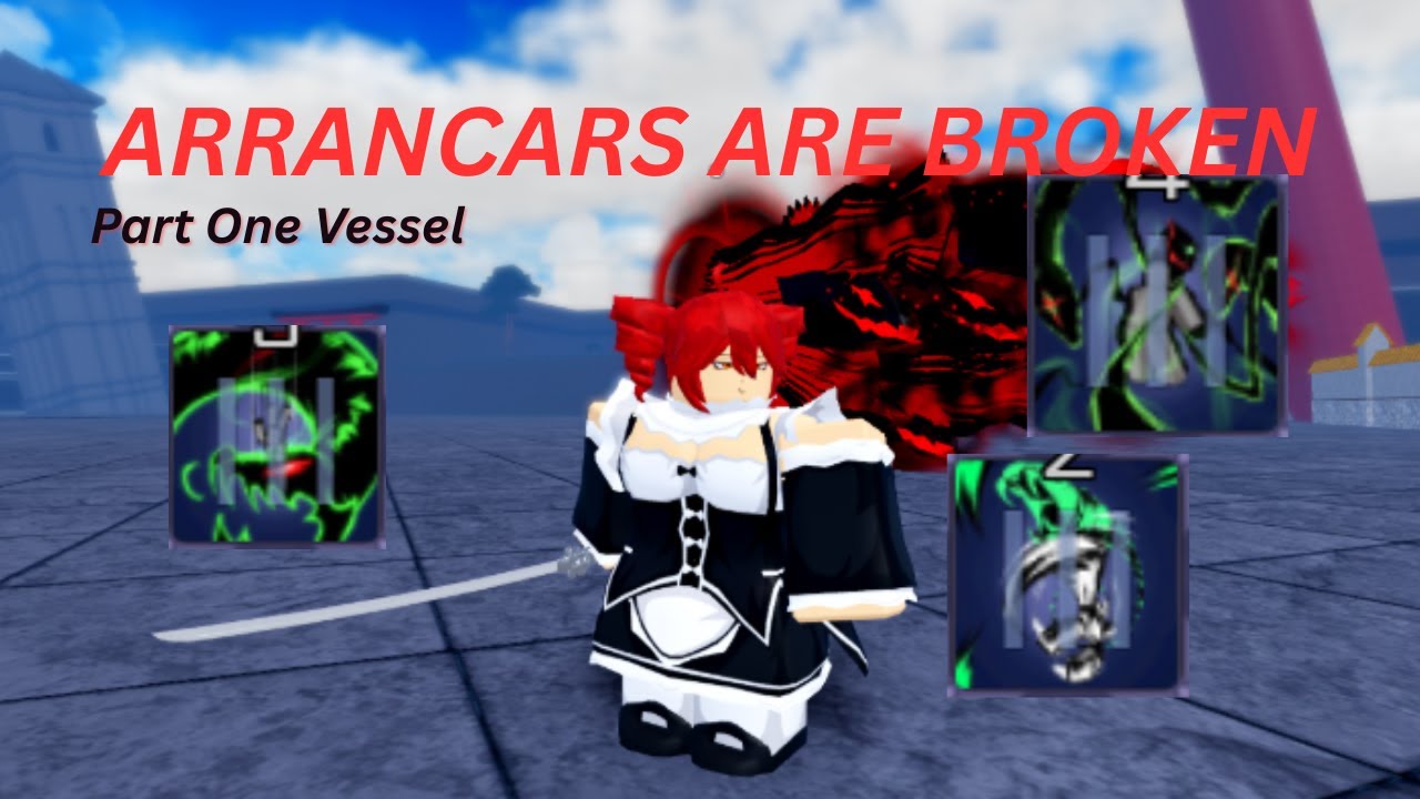 ARRANCARS ARE BROKEN - Part One Vessel - Roblox Peroxide