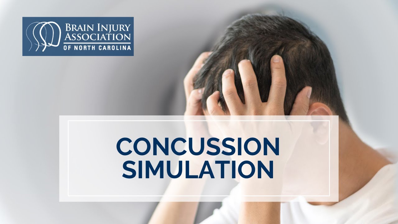 Concussion Simulation