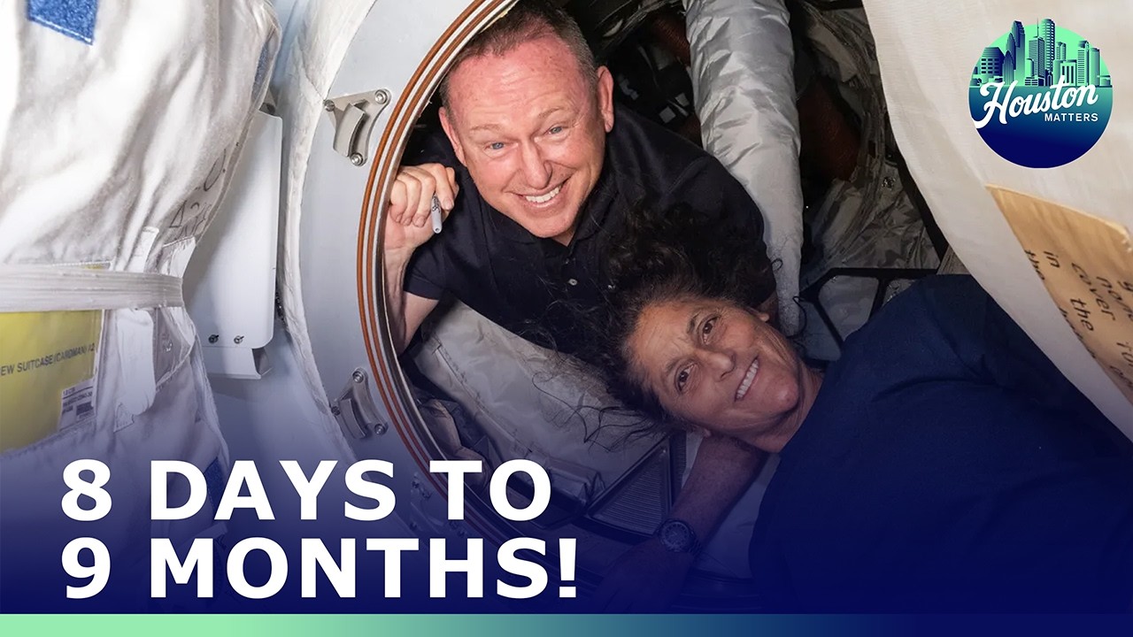 NASA Astronaut Butch Wilmore Reflects On Being Stranded In Space