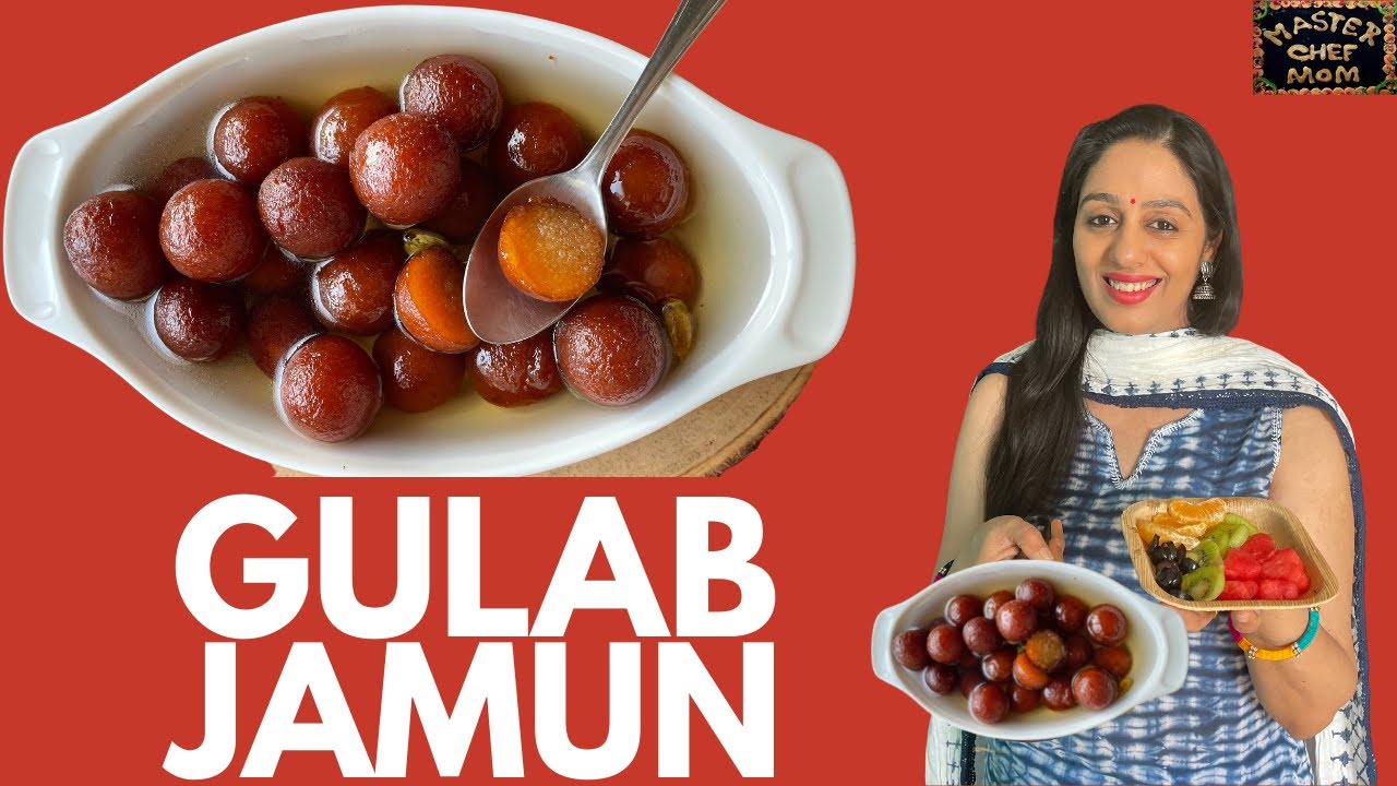 Gulab Jamun | Tips And Tricks To Make Soft Gulab Jamun | Atta Gulab Jamun |Masterchefmom