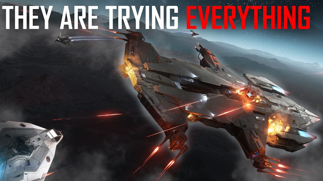 Star Citizen Is Trying Everything to Fix Combat | TTK Tech Preview 3 Overview