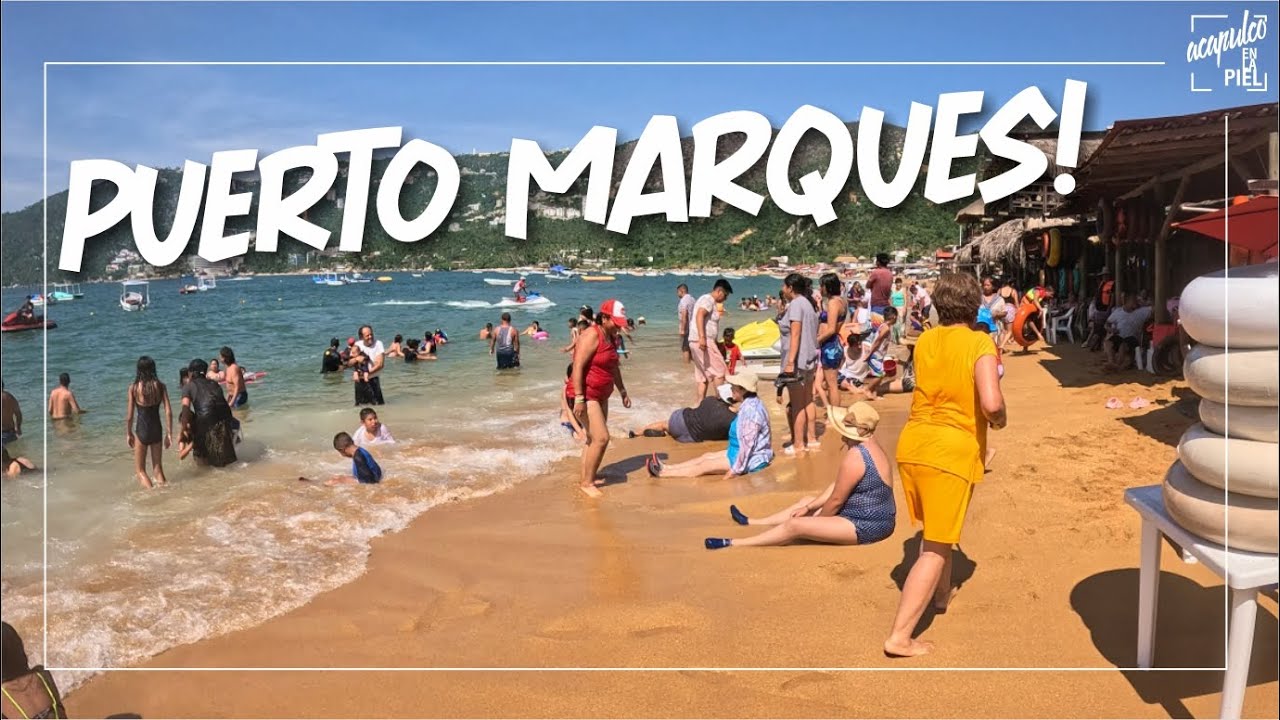 Así estuvo PUERTO MARQUÉS en este PUENTE del 20 de noviembre