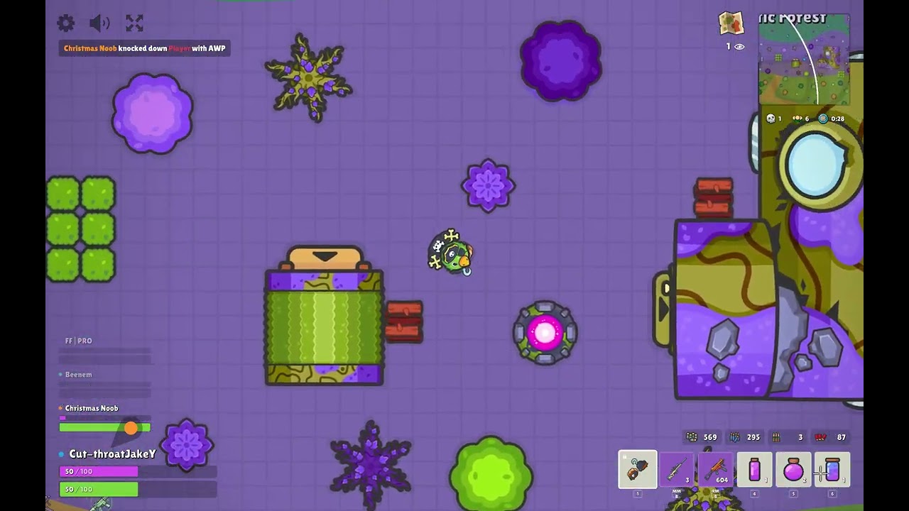 Cut-throat Jake plays Zombs Royale: In which Jake meatshields the noob