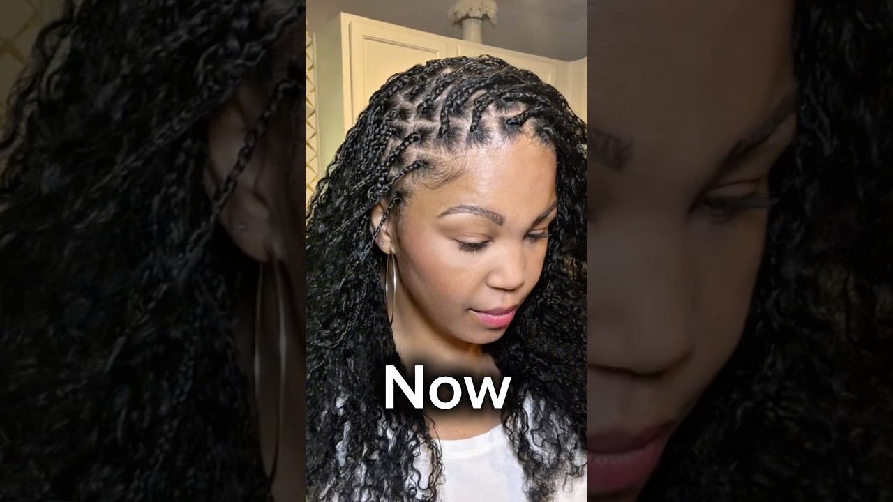 Tree braids with human hair #treebraids #bohobraids
