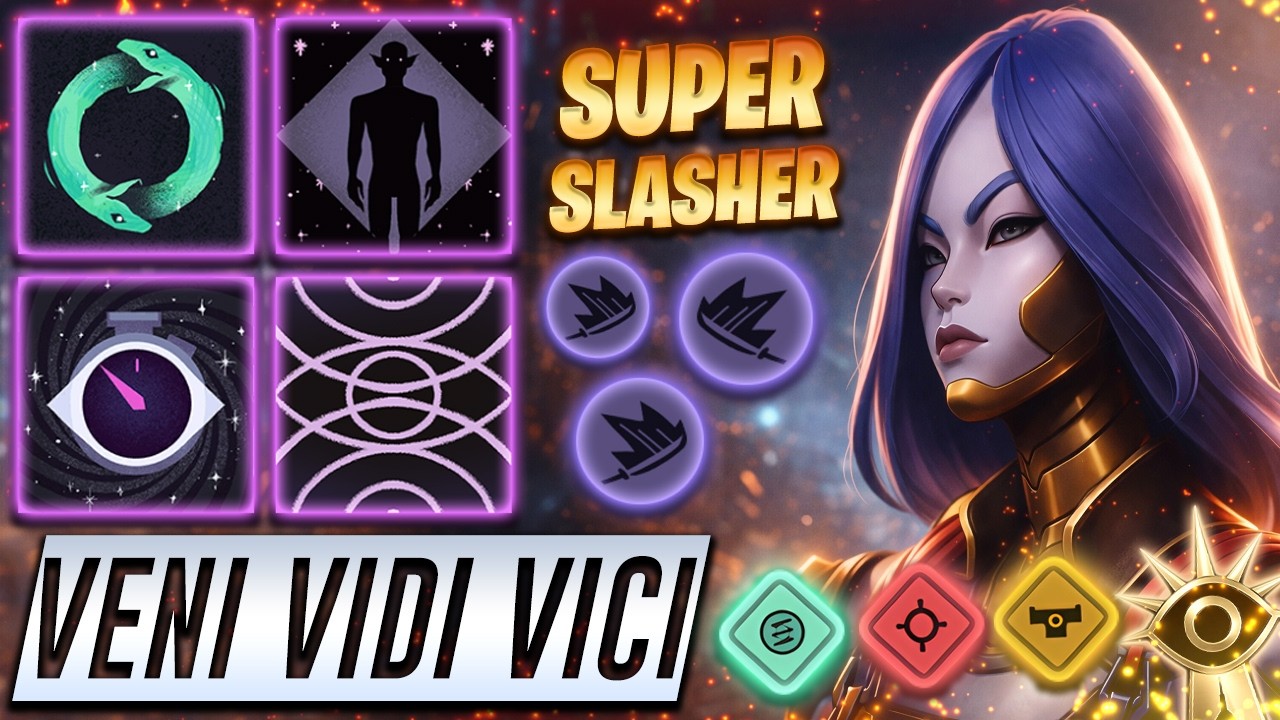 Veni Vidi Vici Yamato SUPER SLASHER - Deadlock Pro Gameplay & Guides [Watch & Learn]
