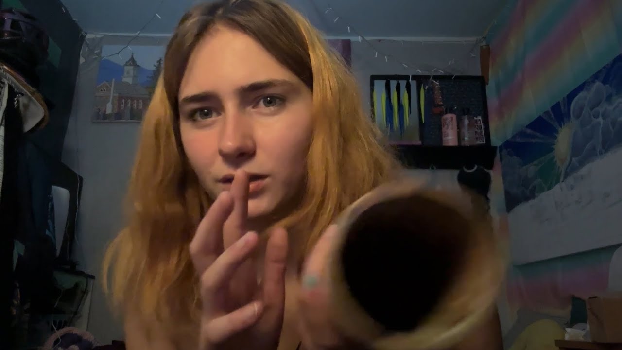 rambling and messing with random things (beads, cards, drawing, etc) | ASMR | ~lofi~