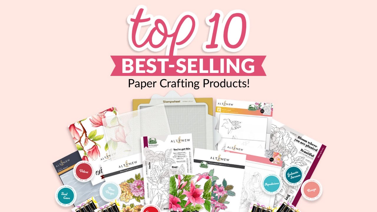 Discover the Best of Altenew: Top 10 Must-Have Products