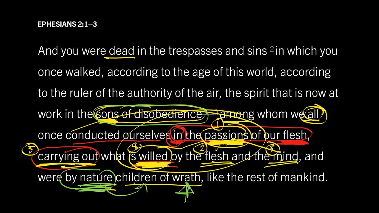 Who Are the Sons of Disobedience? Ephesians 2:1–3, Part 9