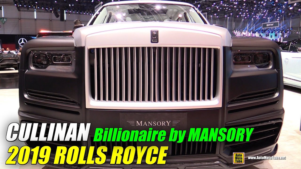 2019 Rolls Royce Cullinan Billionaire by Mansory - Exterior and Interior Walkaround