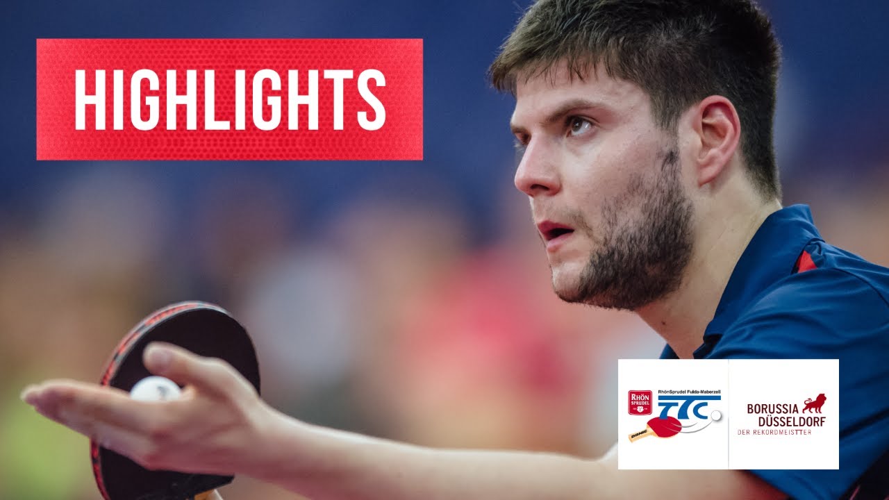 Highlights Dimitrij Ovtcharov vs. Kay Stumper