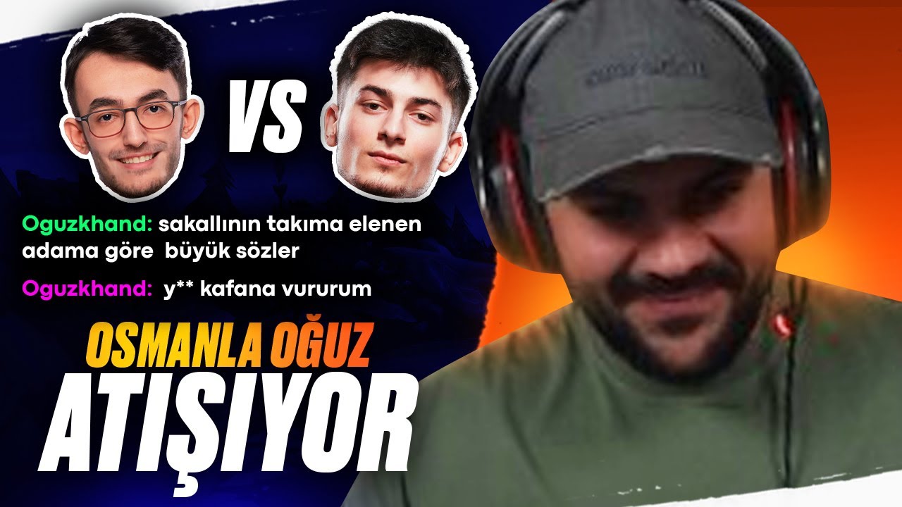 O.oguz vs osman123 atışmaları duo azmın123