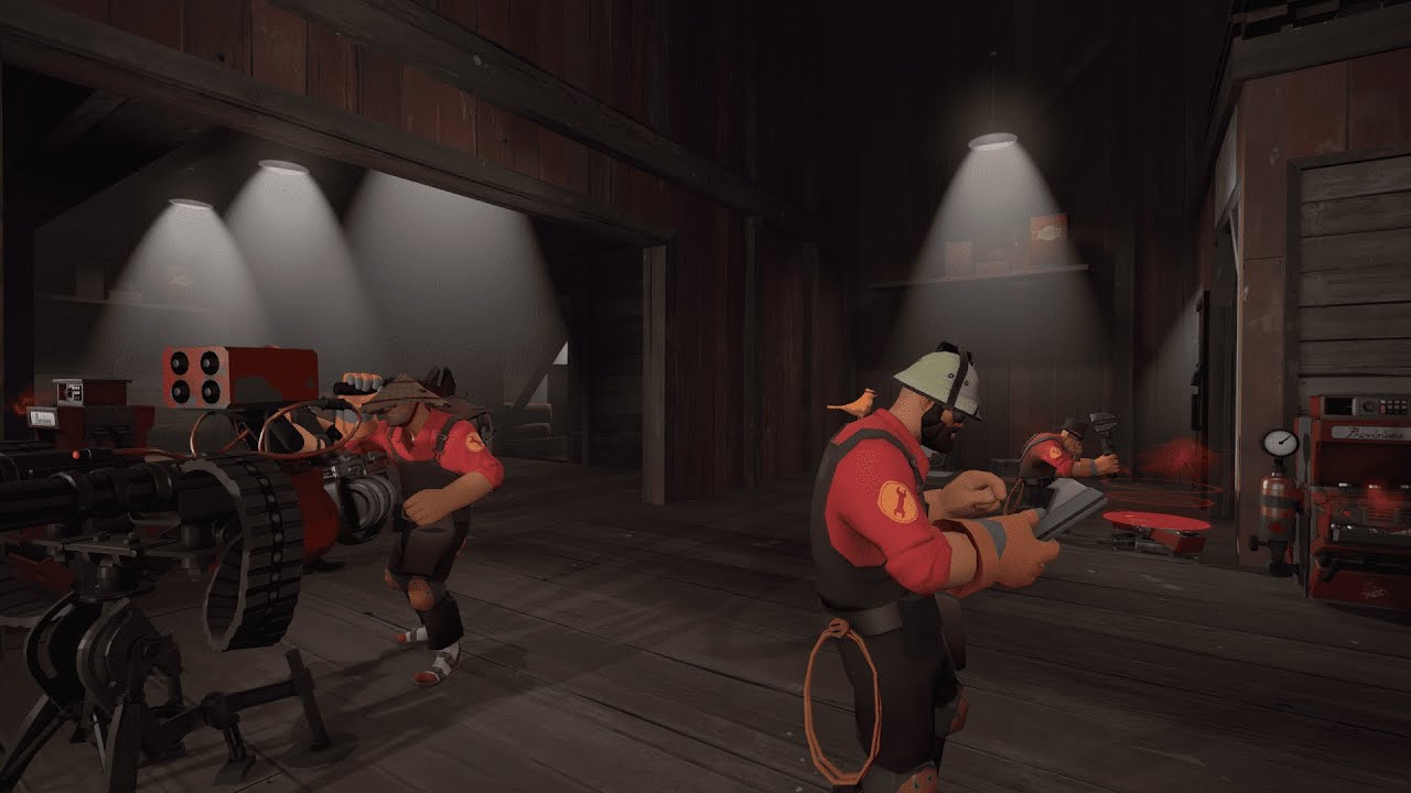 Team Fortress 2 Barnblitz Gameplay