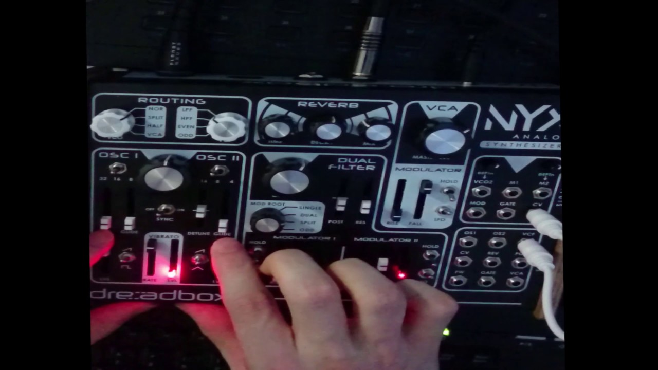 8 minutes of Dreadbox Nyx Sounds
