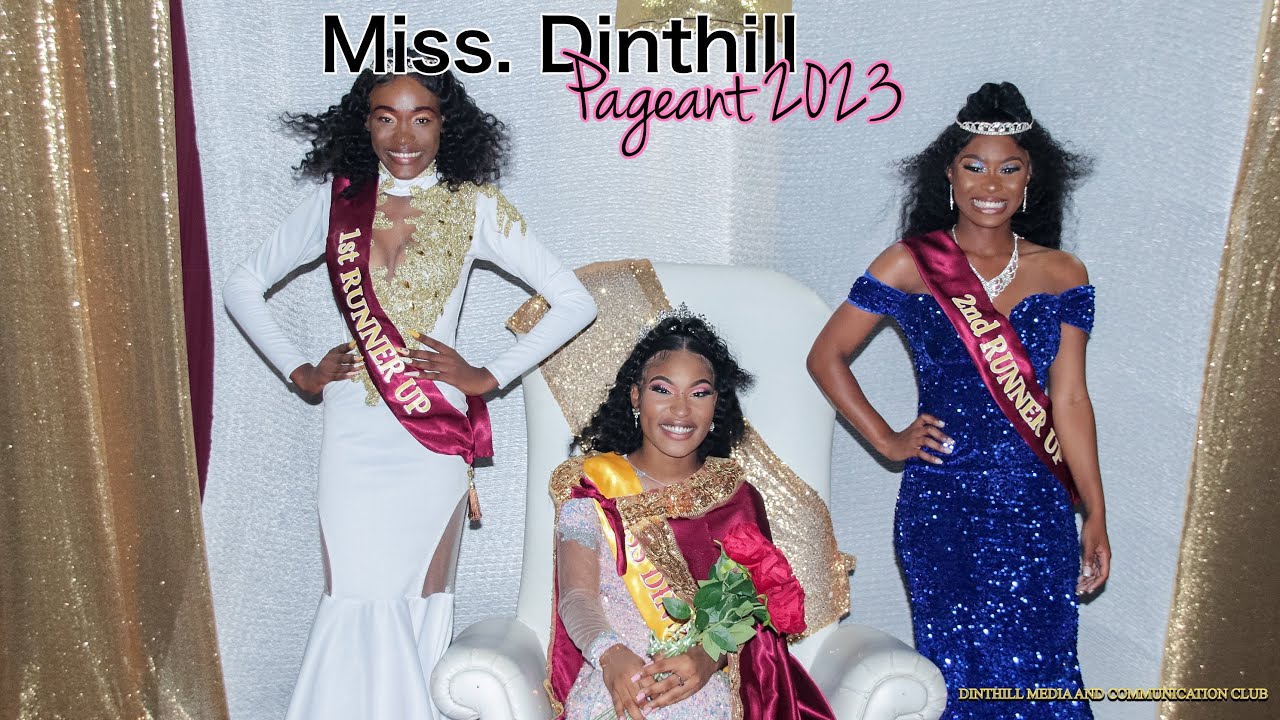 Miss.Dinthill Pageant ❤️🥺