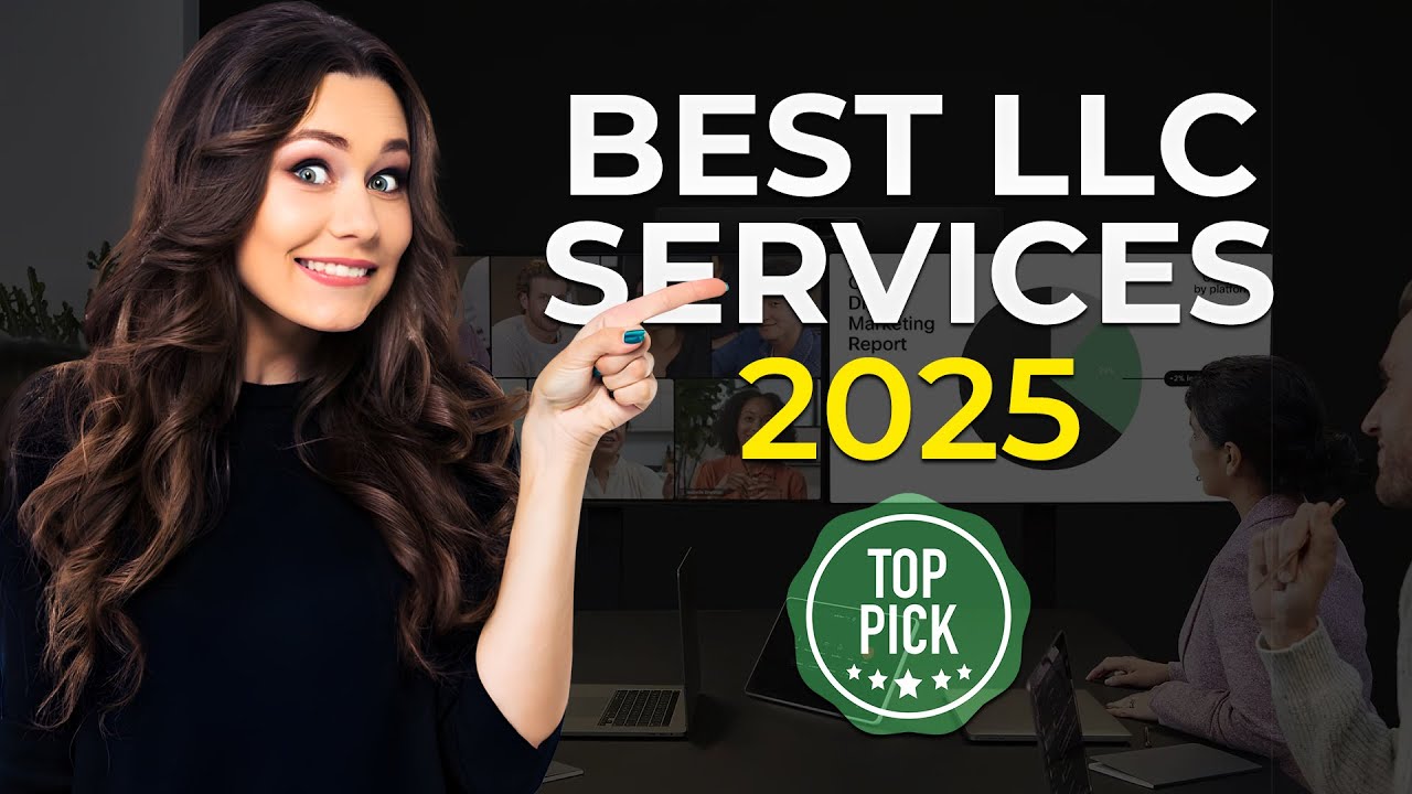 Best LLC Formation Services for 2025: Find the Best Fit for Your Business