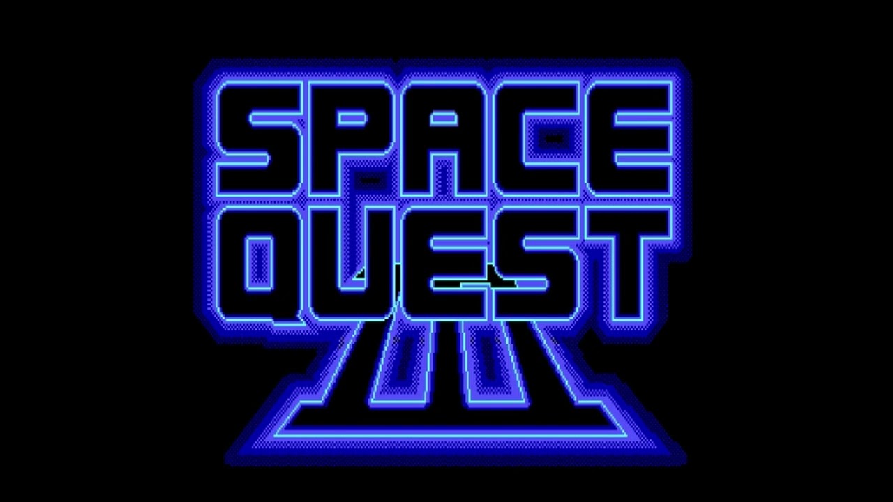 Space Quest 3 Intro, metal version
