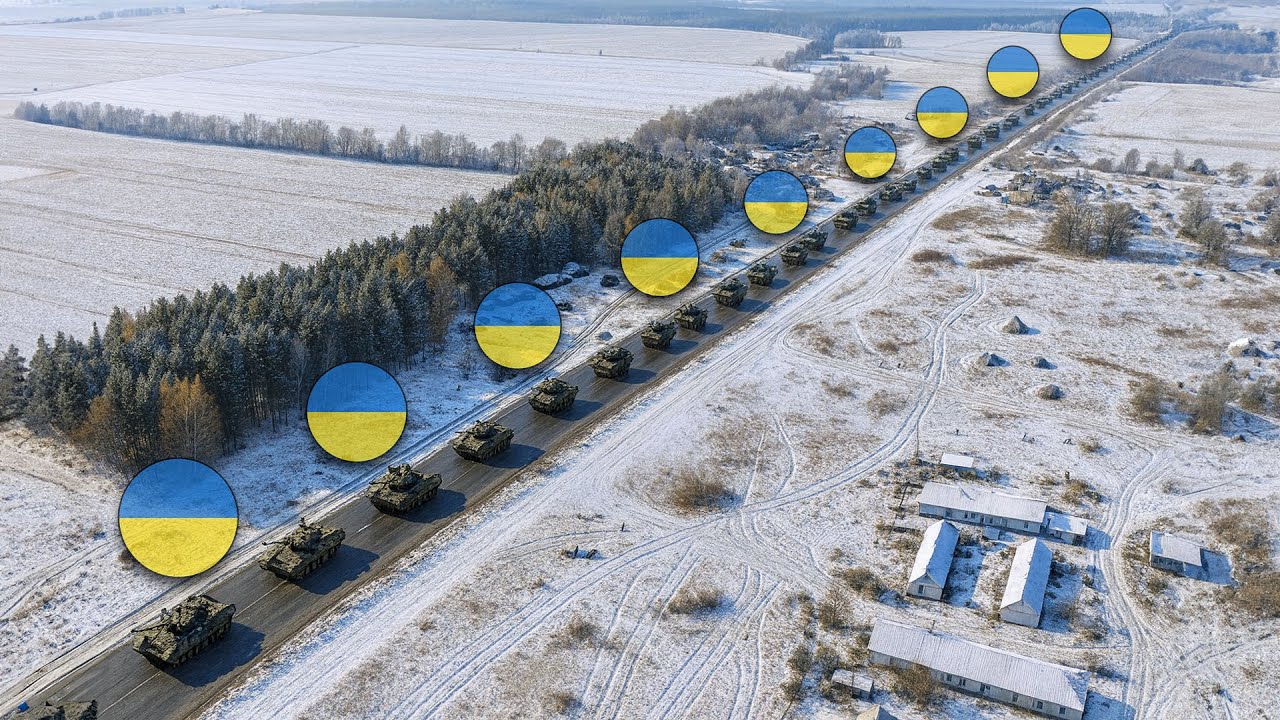 Контратака России стала смертельной: десятки украинских танков были уничтожены за секунды