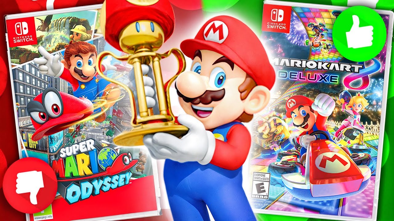 Quel est le VRAI meilleur jeu Mario sur Switch ?