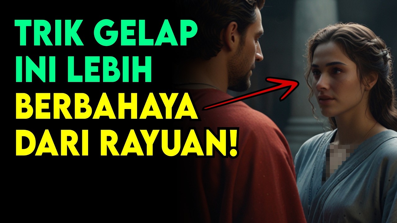 7 Psikologi Gelap yang Membuat WANITA MENGEJAR TANPA KAMU KEJAR | Stoikisme