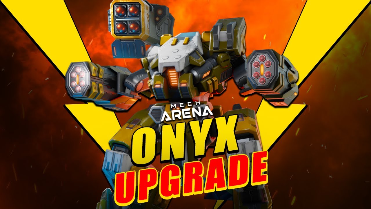 Let's Upgrade Onyx Mech - Mech Arena - Onyx Montage