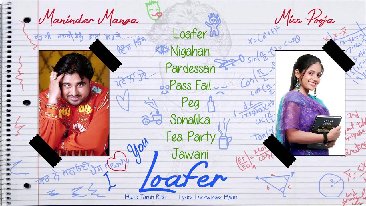 Maninder Manga & Miss Pooja | Entire Album | Nonstop Brand New Songs 2014