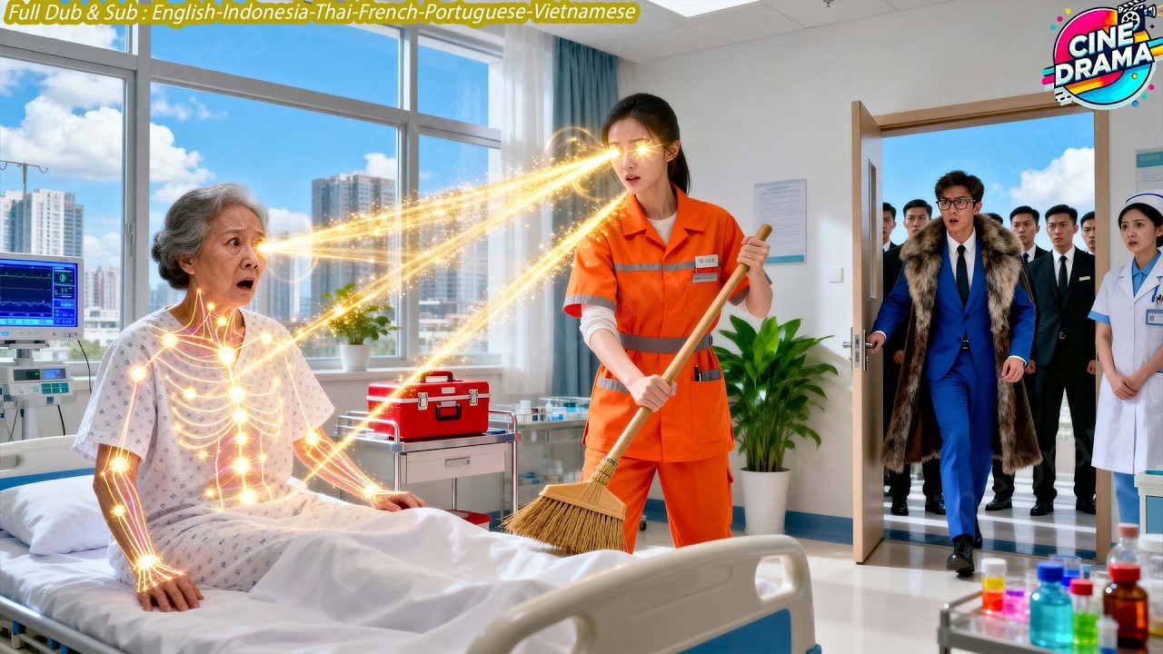 Poor Janitor With Divine Healing Eyes Saves Dying Billionaire, Marries Trillionaire CEO