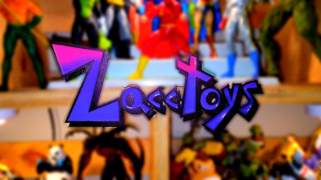 ZaccToys Channel Updates and Collection Tour! New Logo, Intro and Review Style!