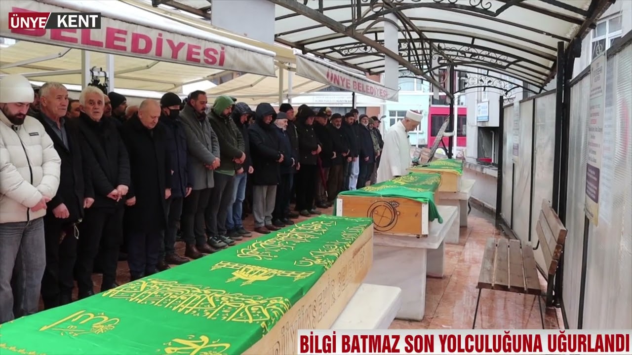 BİLGİ BATMAZ SON YOLCULUĞUNA UĞURLANDI