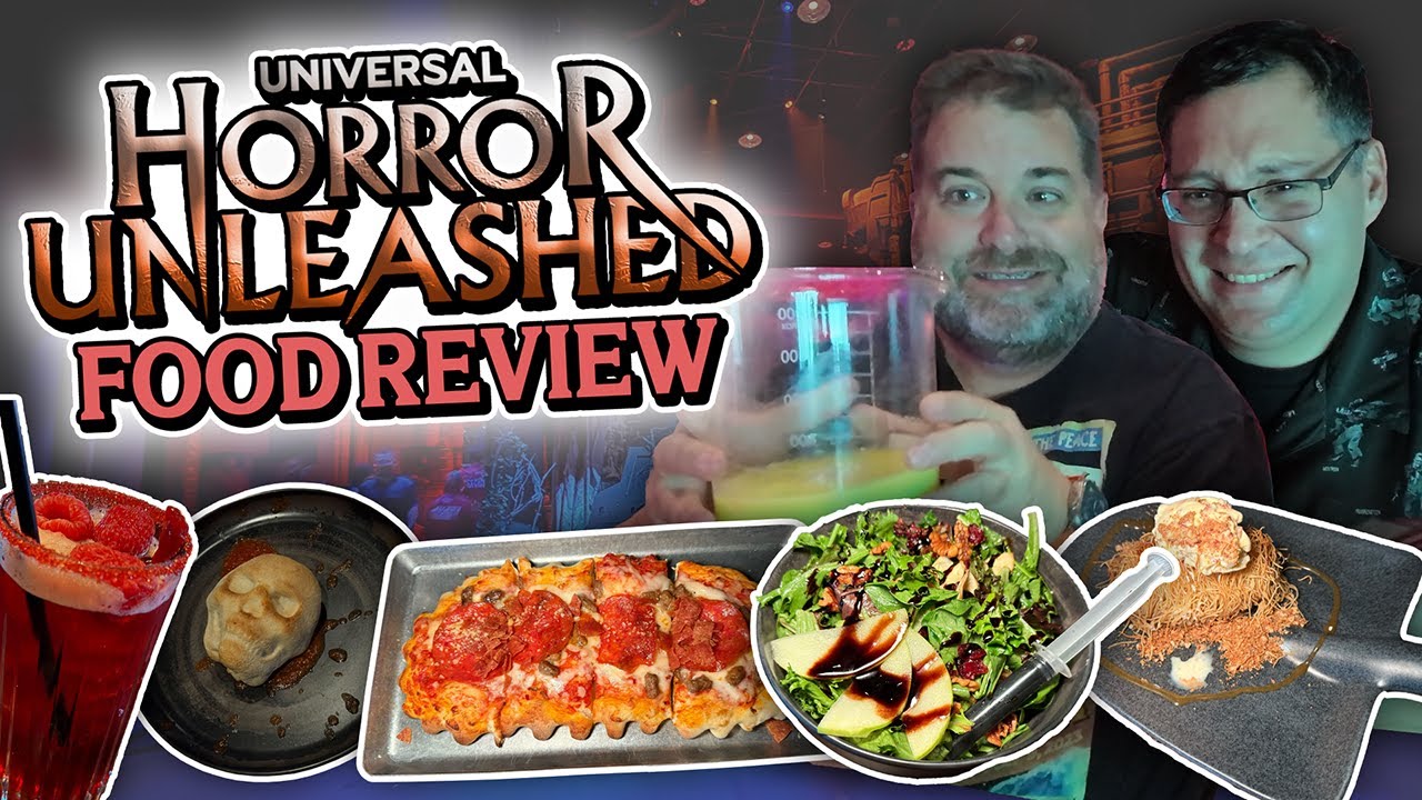 Every Cocktail & Killer Food Review - Universal Horror Unleashed Las Vegas