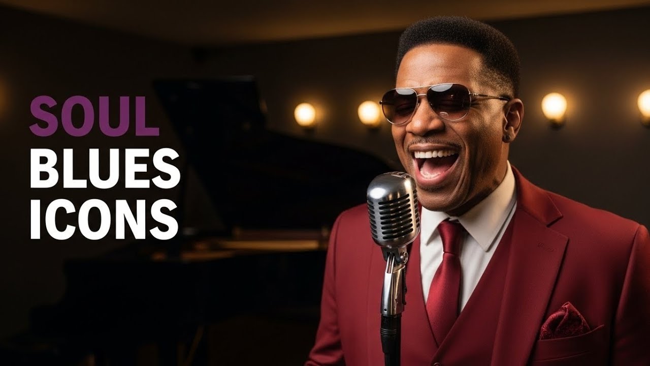 B.B. King’s and Bobby James Inspired Blues for Study & Relax – Soul Calm