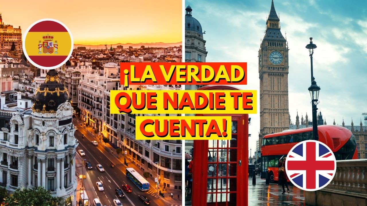 Lo que piensan los Ingleses cuando visitan España: Reacciones Reales