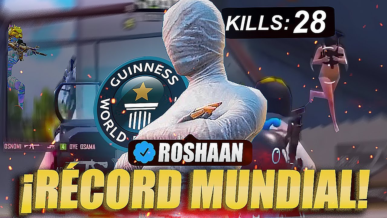 ESTE JUGADOR hace HISTORIA con el RÉCORD MUNDIAL de ELIMINACIONES SOLO vs SQUAD en ULTIMATE ROYALE 👑