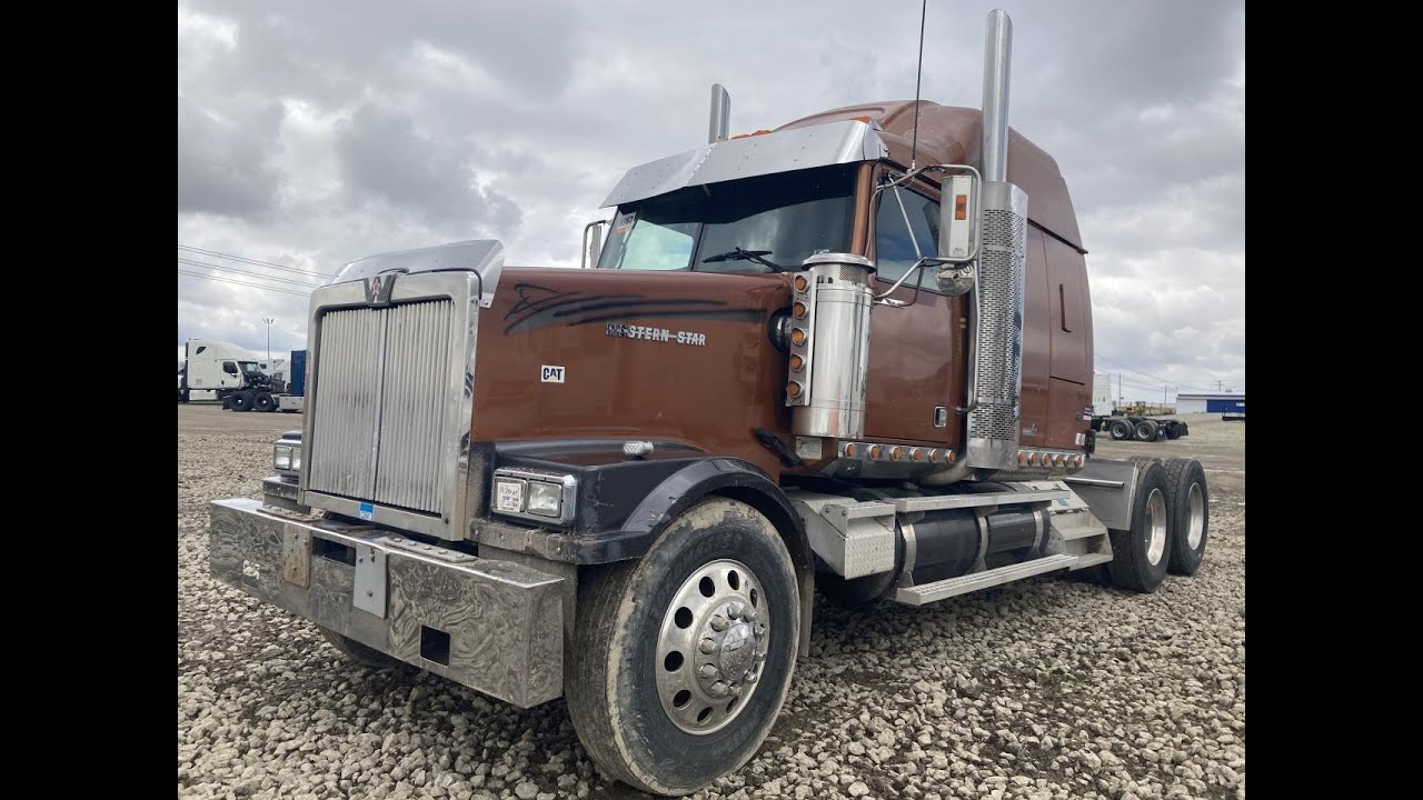 2006 Western Star Trucks 4900FA - Parts Unit 06WS025