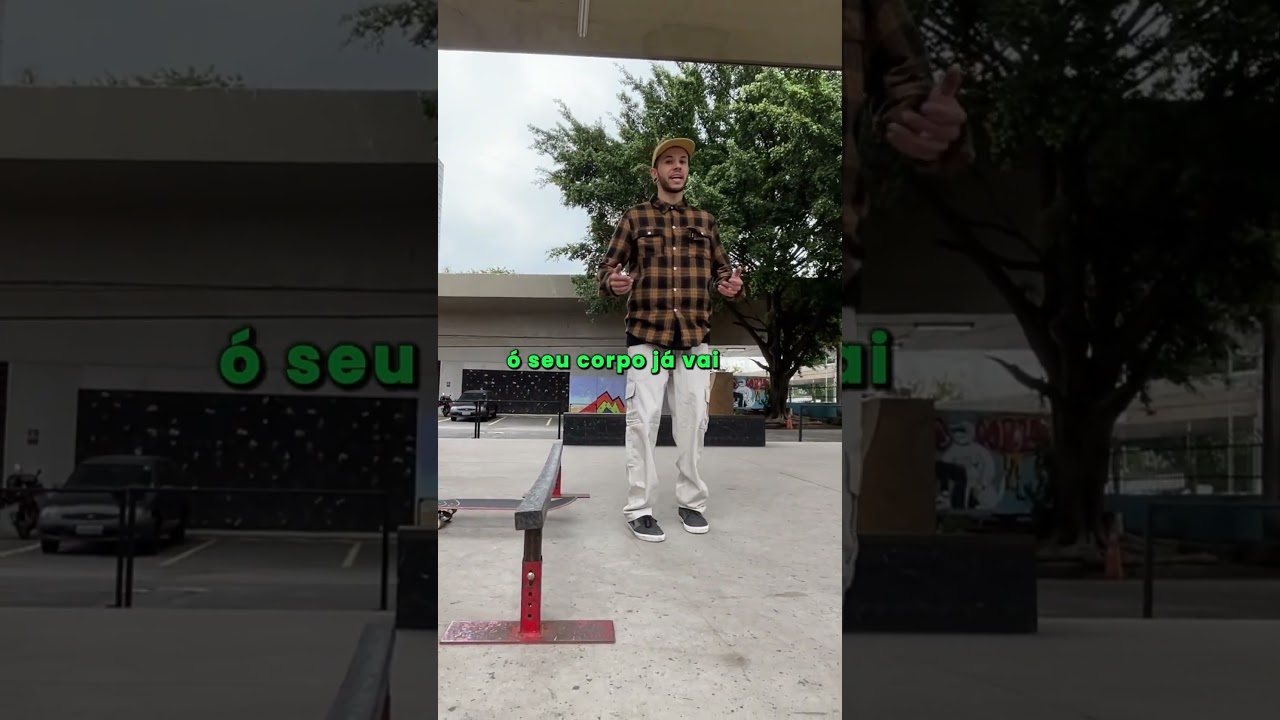 Tutorial Hippie Jump #skatebrasil