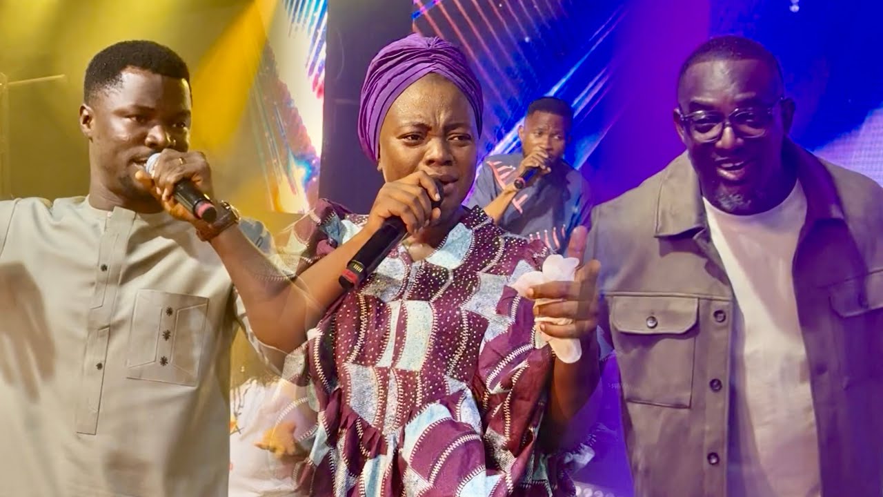 ADEYINKA ALASEYORI ELECTRIFYING PERFORMANCE ALONG SIDE TOLUWANISINGS @ IGI ARUWE THE REVIVAL CONCERT