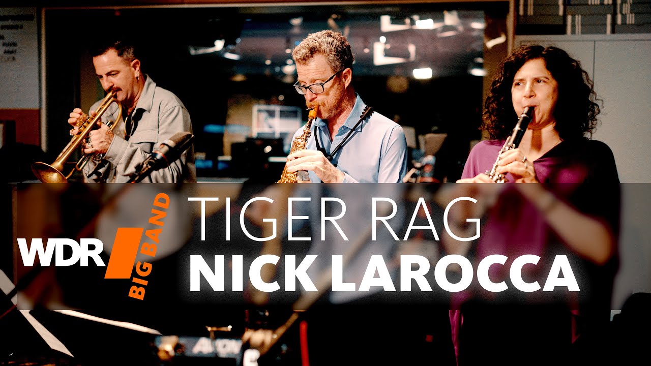 Анат, Авишай и Юваль Коэн - Tiger Rag | WDR BIG BAND