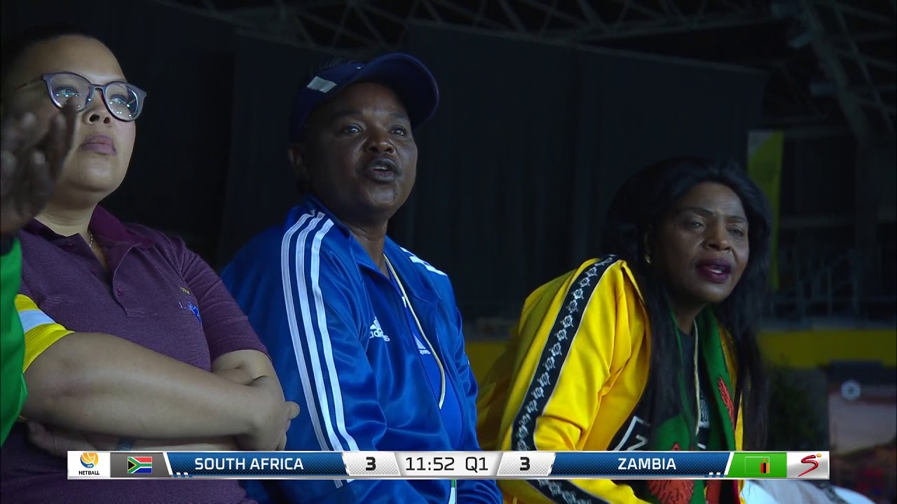 2019 Africa Netball Cup - South Africa vs Zambia