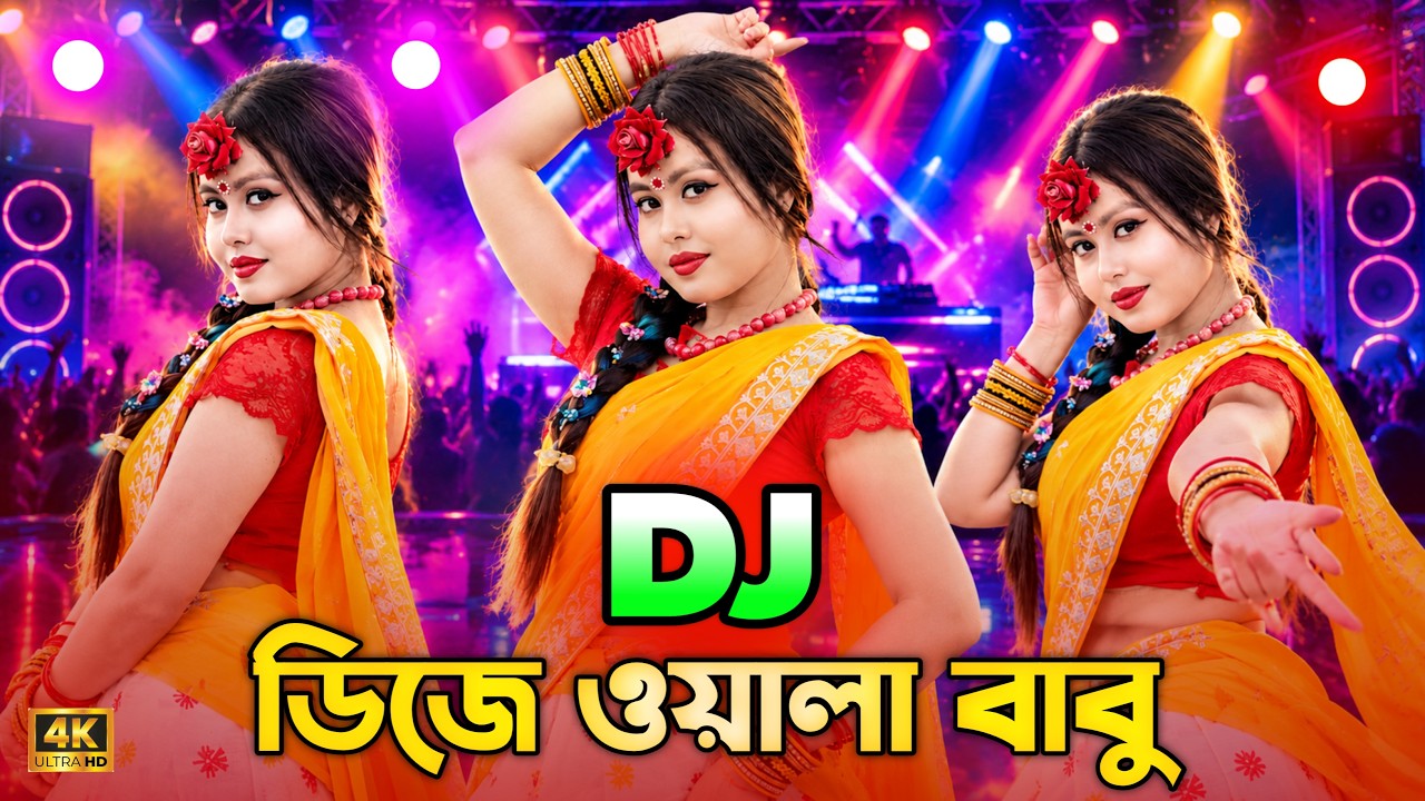 ডিজে ওয়ালা বাবু Dj Wala Babu New Bujhpori Dj Song Hindi Dj Gana 2026 Nonstop Hindi Dj Remix