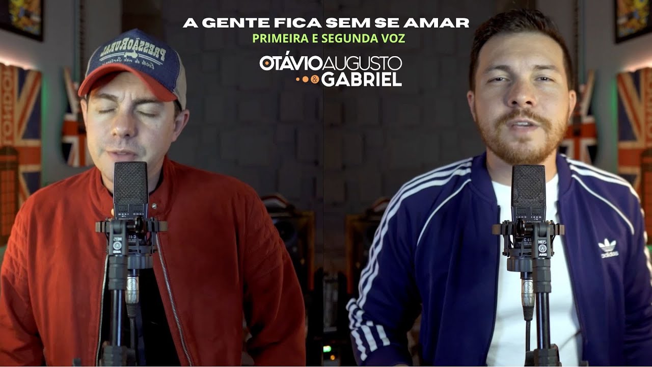 A GENTE FICA SEM SE AMAR - PRIMEIRA E SEGUNDA VOZ