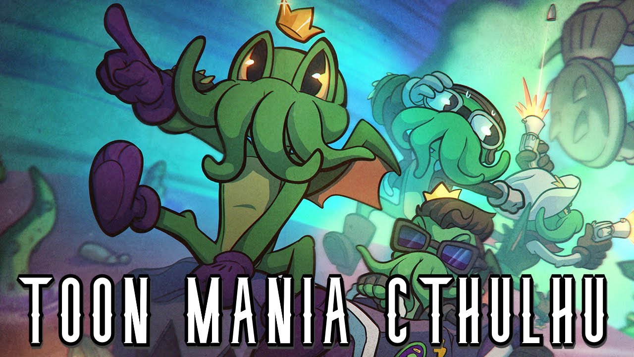 SMITE: Skin Showcase - Toon Mania Cthulhu